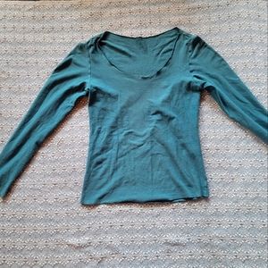 Gaia conception long sleeve hemp shirt